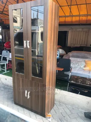 2 - 1 Wooden Bookcase