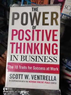 The Power of Positive Thinking in Business
