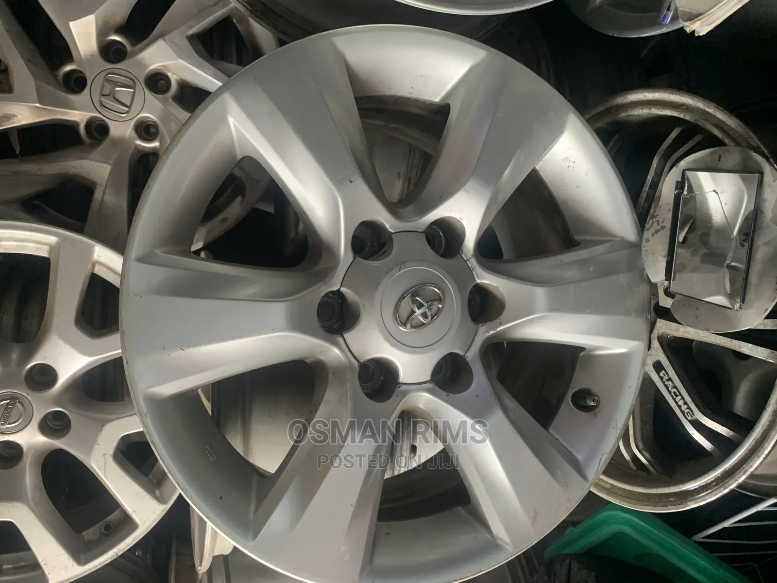 Toyota Hilux Rim, Toyota Fortuner Rim
