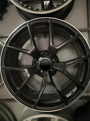 Benz Rim Matt Black