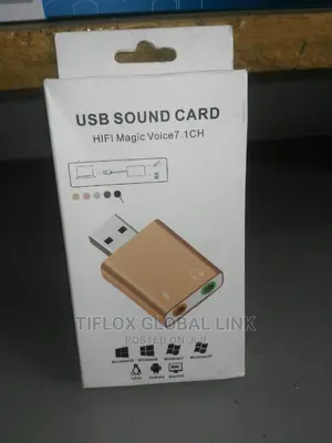 Usb Sound Card(Hifi)Iron Type