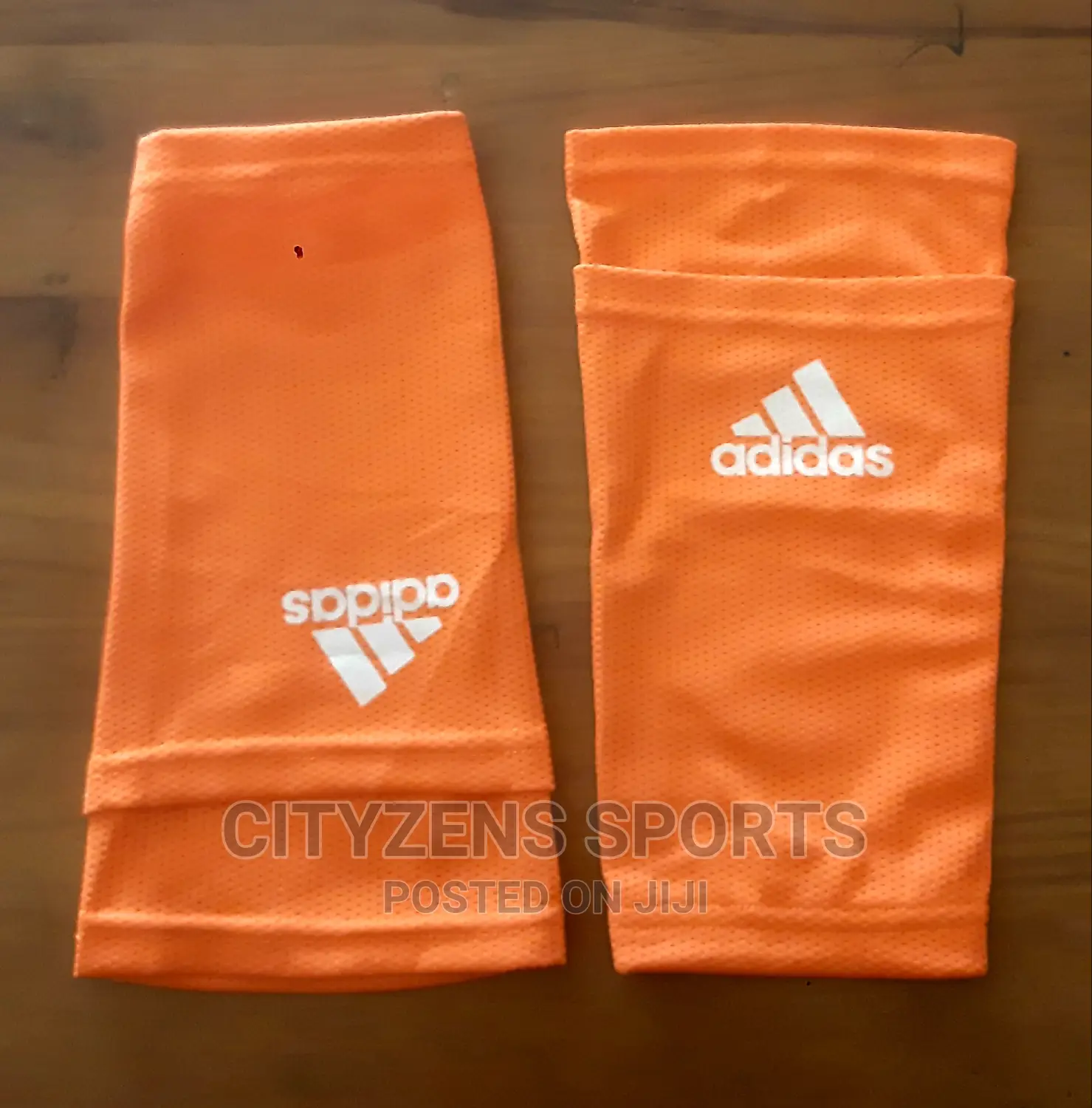 Orange Shinquard Sleeves