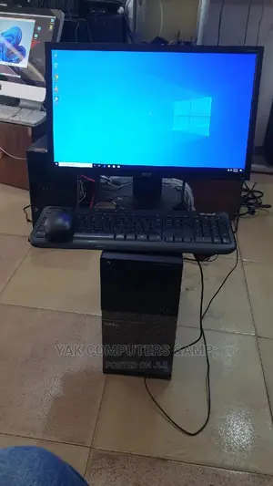 Desktop Computer Dell 4GB Intel Core I3 HDD 500GB