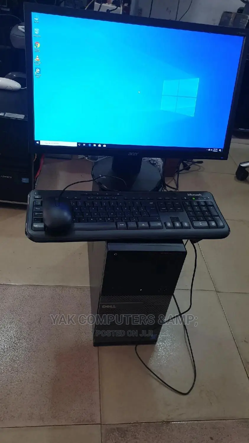 Desktop Computer Dell 4GB Intel Core I3 HDD 500GB