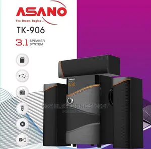 Asano Tk-906 3.1 Bluetooth Speaker