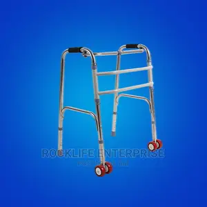 Zimmer Frame With Wheels