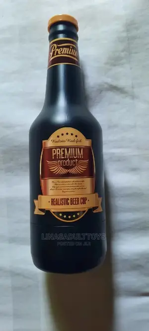 Beer Bottle Shape Pussy for Men
