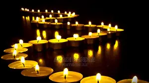 Tea Light Candle (50pcs)