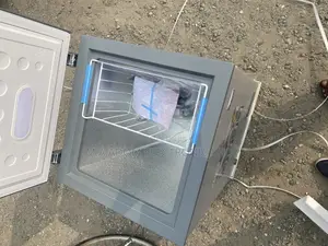 Free Standing Fros Free 100 Litres Pearl Chest Freezer