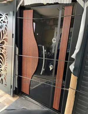 Turkey Luxury Heavy One and Half Security Door+Deliv