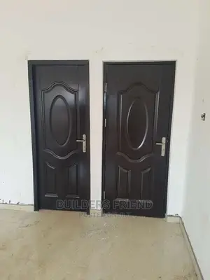 New Wooden Metal Wooden Doors+Handles+Locks Set