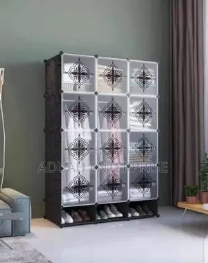 Foldable Wardrobe 12 Cubes