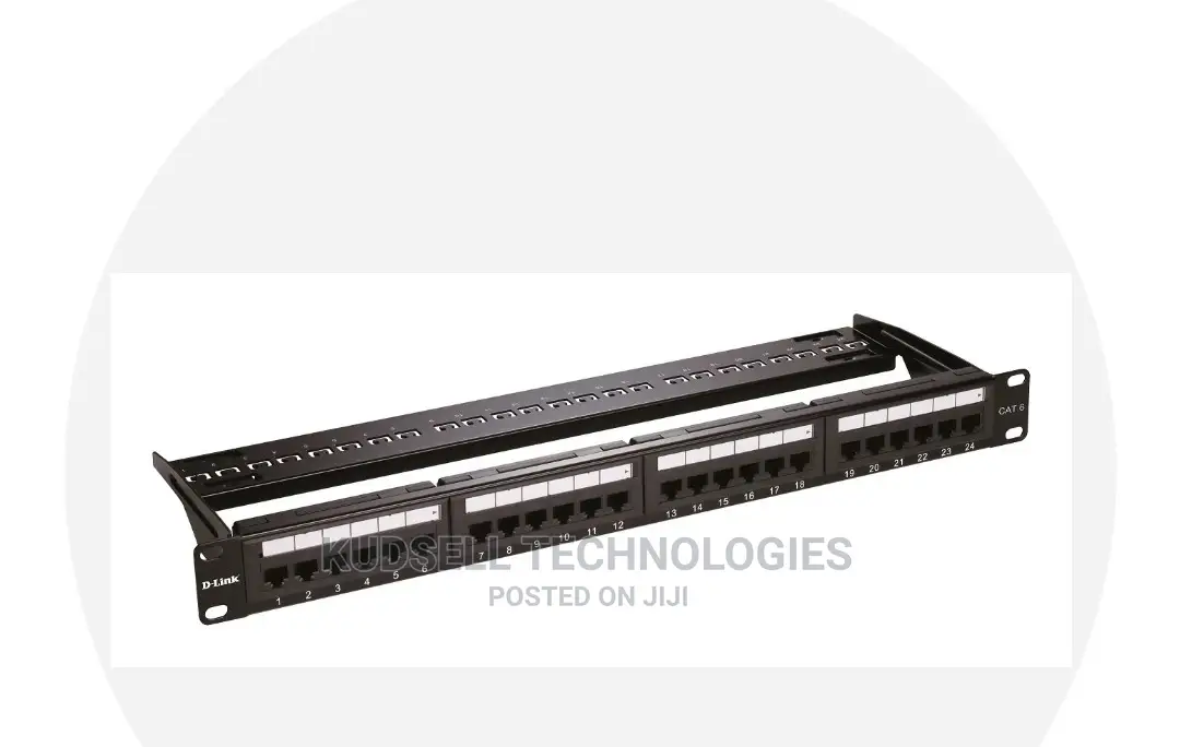 Dlink Patch Panel Cat6 Utp 48 Port