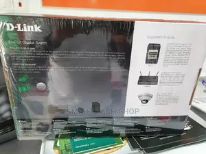 Dlink D-Link 24 Port Gigabit Switch - Unmanaged