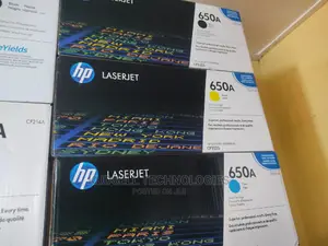 HP 650A Black Original Laserjet Toner Cartridge, CE270A