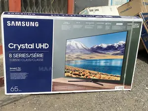 Samsung 65” Crystals UHD 4K Series 8 Smart Slim Led Tv