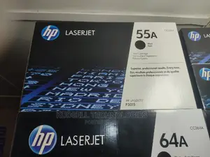 HP 55A Black Original Laserjet Toner Cartridge