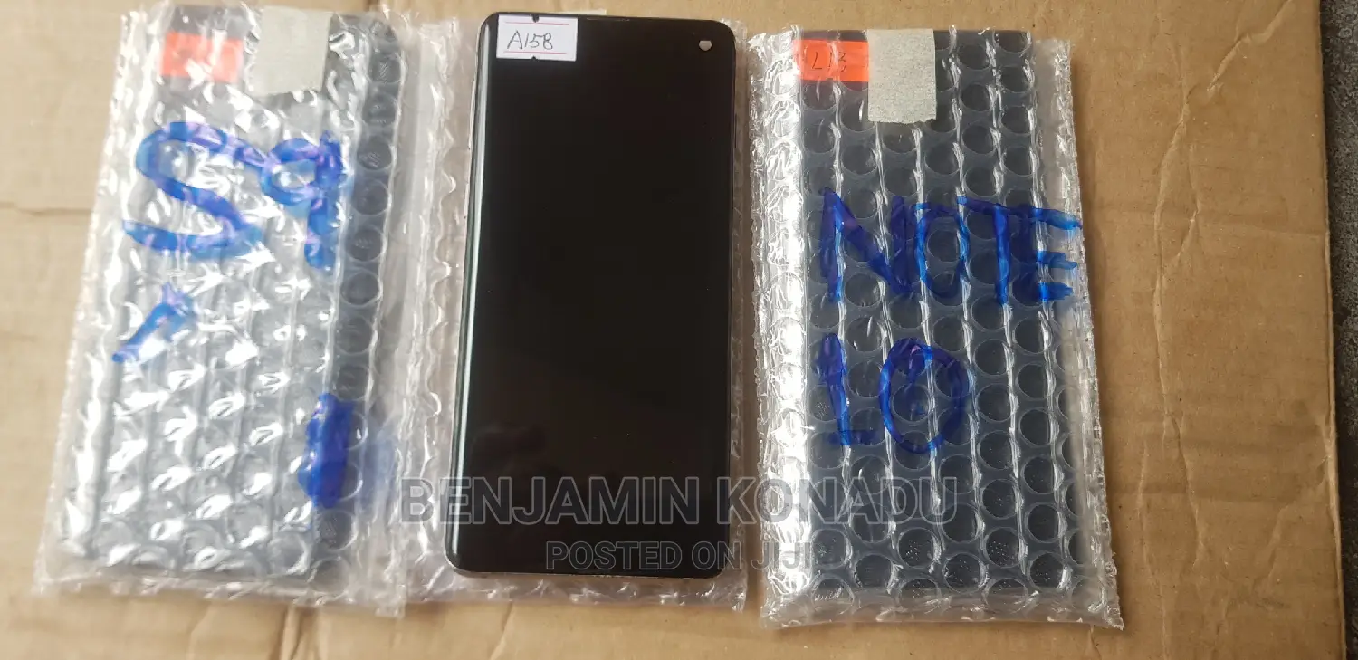 Amoled S10 Screen Finger Print Working