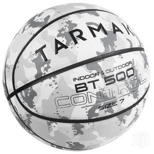 Size 7 Basketball - Camo/White