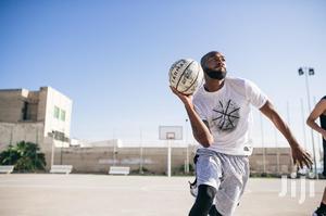 Size 7 Basketball - Camo/White