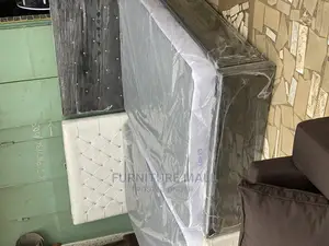 Queen Size Bed With Mattress. Free Delivery