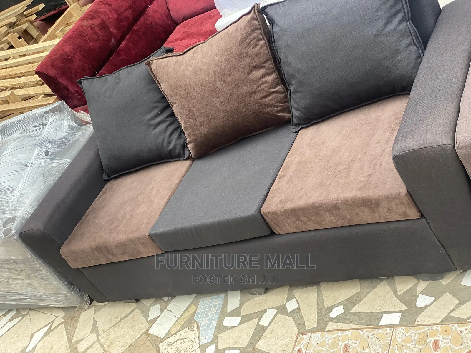 Quality 3in1 Sofa . Free Delivery