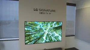 LG WX 65 Inch Class Wallpaper 4K Smart OLED TV