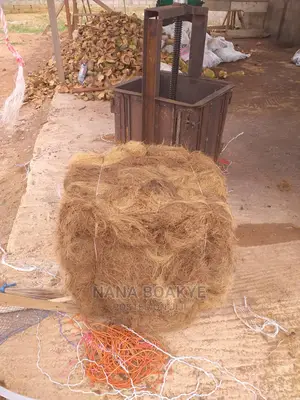 Treated Coconut Fibre for Bio Digester