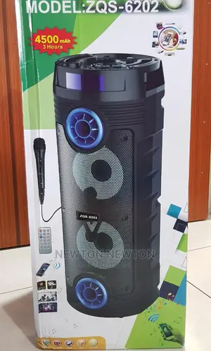 Bluetooth Speaker 6 Inches ×2