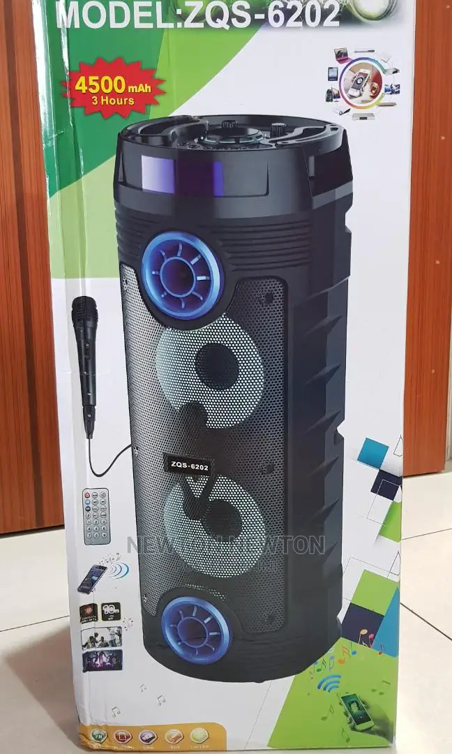 Bluetooth Speaker 6 Inches ×2