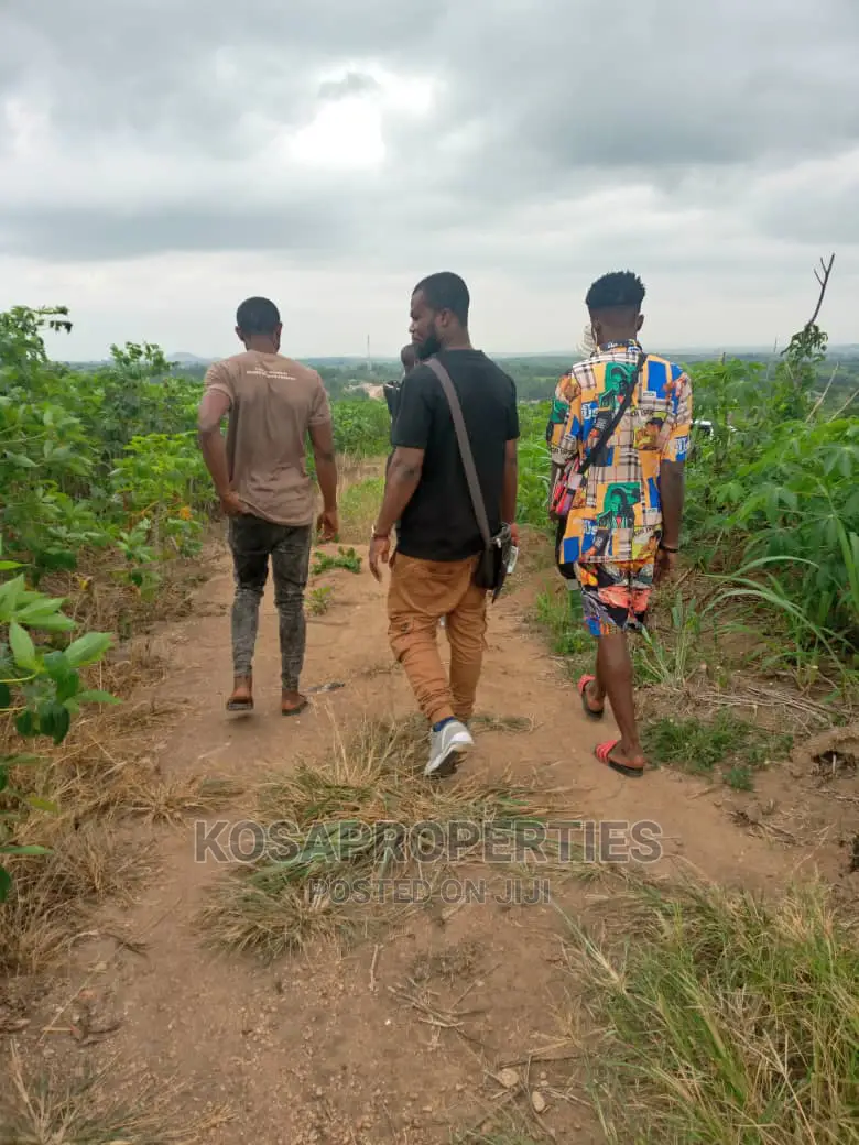Service Land for Sale at Kasoa Kweikrom