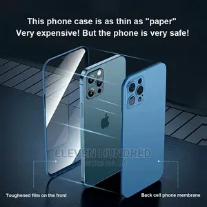 iPhone 12 Pro Max Dual Layer Shock Proof Case
