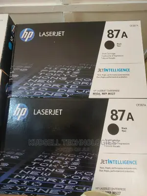 HP 87A Black Original Laserjet Toner Cartridge, CF287A