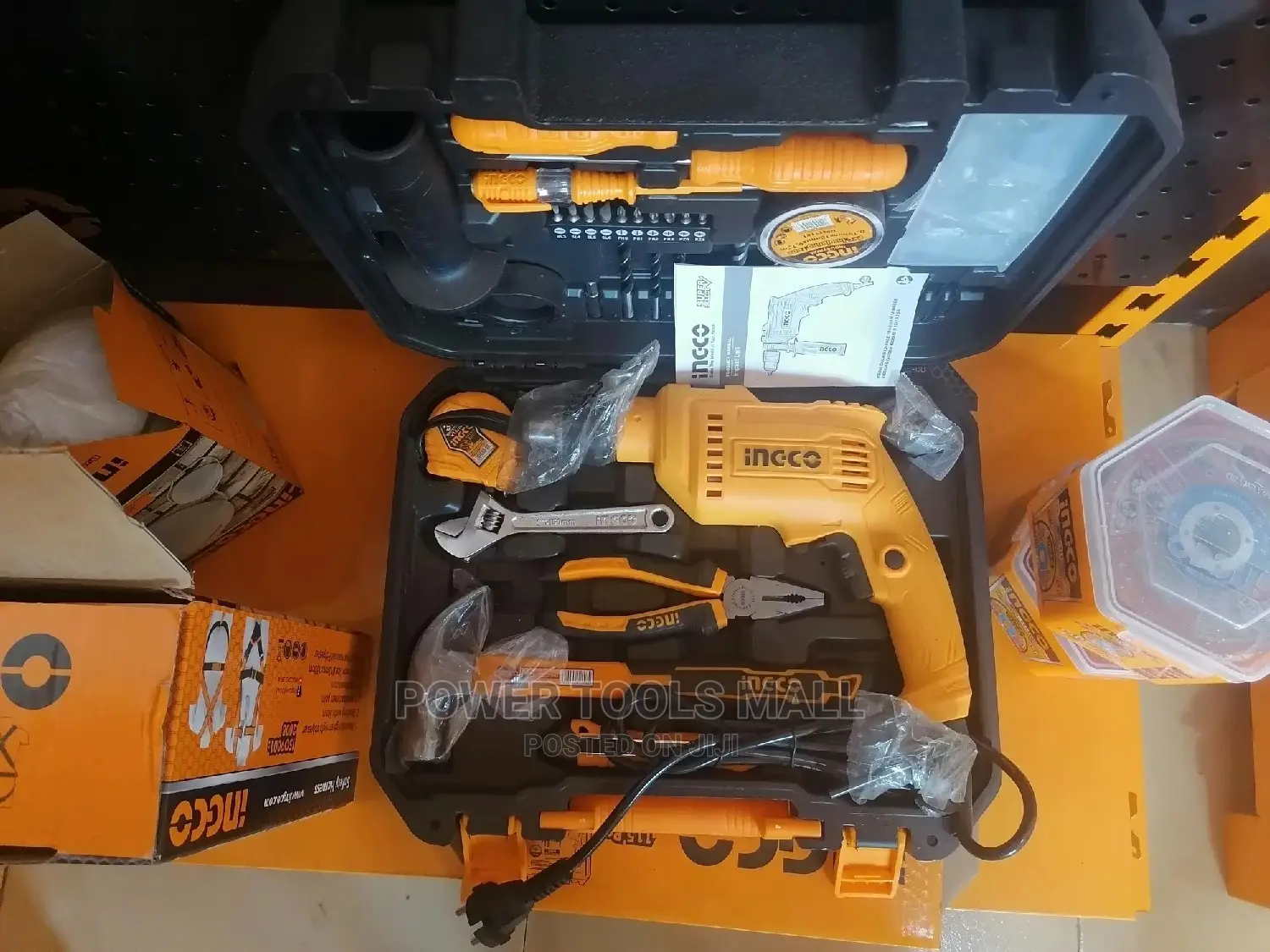 HKTHP11151 (115pcs Tools Set)