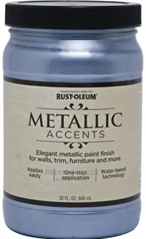 Metallic Accents Paint, Harbour Sky