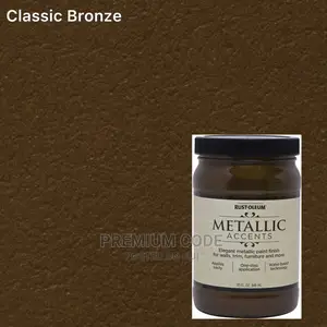 Metallic Accents Paint, Classic Bronze