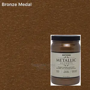 Metallic Accents Paint, Bronze Medal