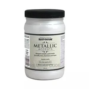 Metallic Accents Paint, Sea Shell