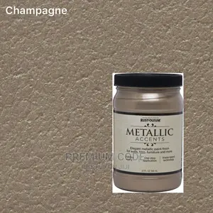 Metallic Accents Paint, Champagne