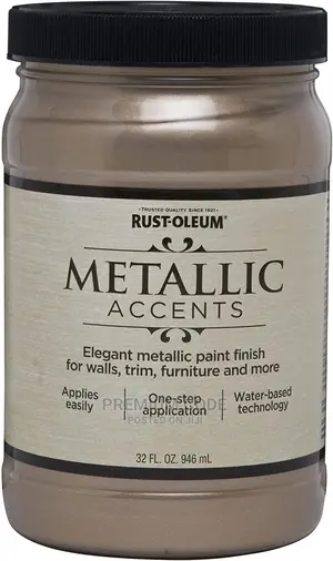 Metallic Accents Paint, Champagne
