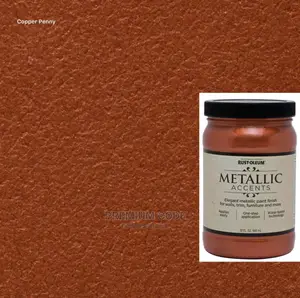 Metallic Accents Paint, Copper Penny