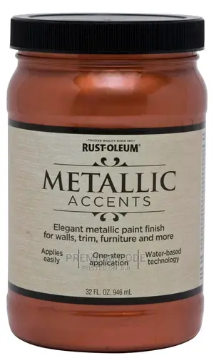 Metallic Accents Paint, Copper Penny
