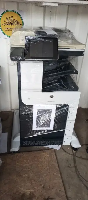Hp M725 A3 Wireless Black and White Photocopy, It Can Staple