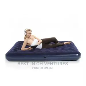 Massaging Air Mattress + Pump