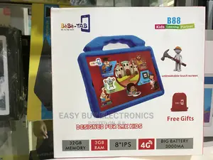 32gb 3ram Kids Educational Tablet -Sim Support