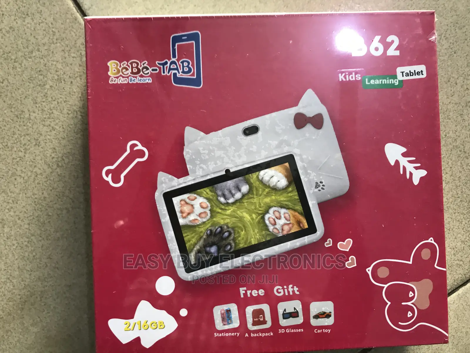 Tablet Educational Kids 16gb 2ram -Only Wifi