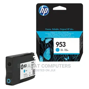 HP 953 Cyan F6U12AE Original Ink Cartridge