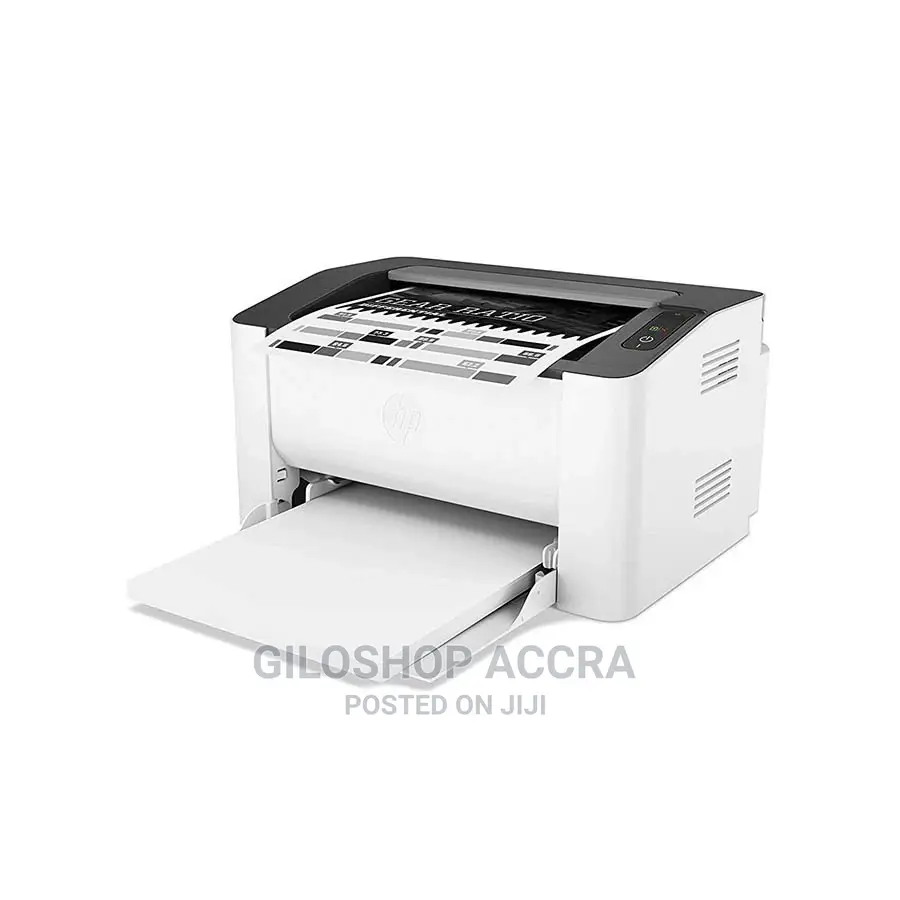 Hp Laser Pro M107w Wireless Printer - White