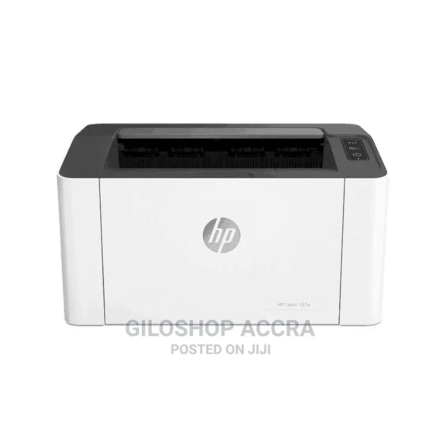 Hp Laser Pro M107w Wireless Printer - White