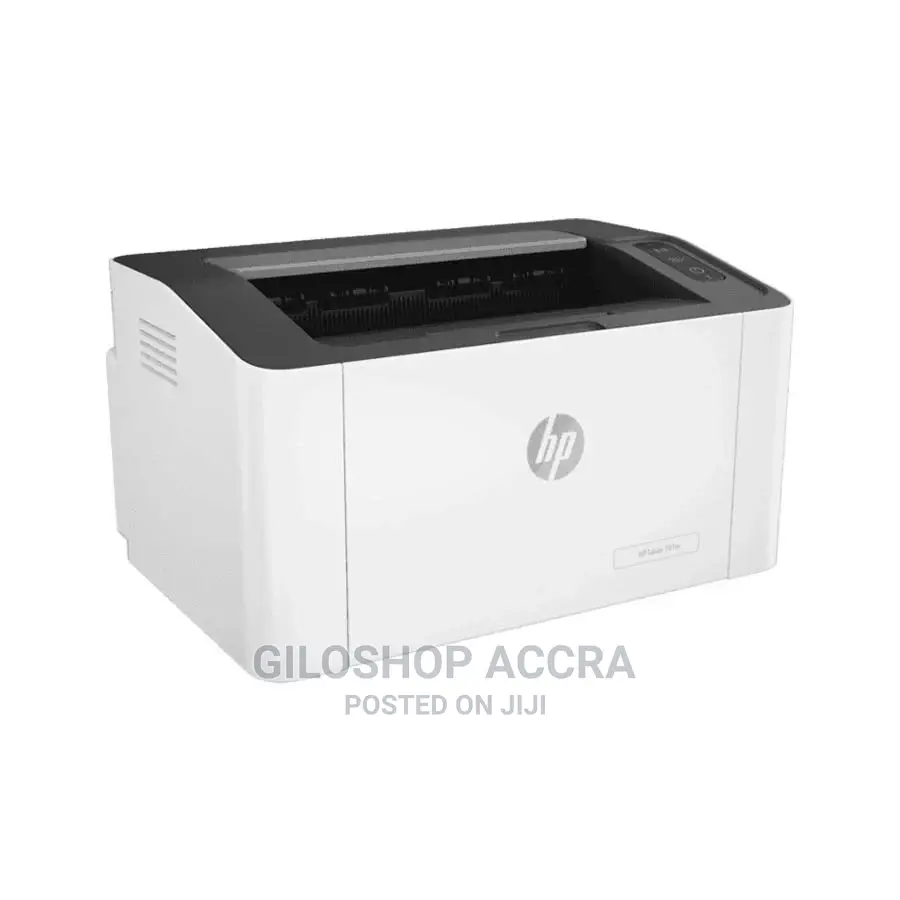 Hp Laser Pro M107w Wireless Printer - White